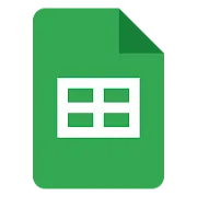 Google Sheets Logo